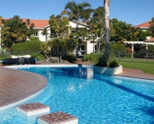 20-metre swimming pool with children's area, family holiday accommodation at Pacific Palms Resort, Papamoa